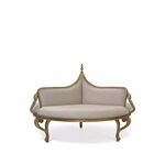 Банкетка Mistress Confidante от KOKET, дизайн Boca do Lobo