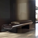 Банкетка Pilotis, дизайн Minotti