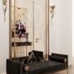 Банкетка Prive Day Bed от KOKET, дизайн Boca do Lobo