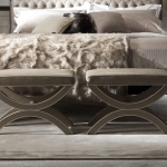 Банкетка Todd, дизайн Gianfranco Ferre Home