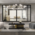 Банкетка WALES BENCH от BRABBU, дизайн Boca do Lobo