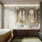 Банкетка WALES BENCH от BRABBU, дизайн Boca do Lobo