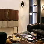 Барный шкаф Hepburn от BRABBU, дизайн Boca do Lobo