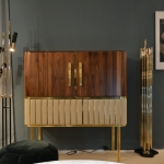 Барный шкаф Hepburn от BRABBU, дизайн Boca do Lobo