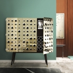 Барный шкаф MONOCLES от COVET HOUSE, дизайн Boca do Lobo
