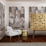 Барный шкаф MONOCLES от COVET HOUSE, дизайн Boca do Lobo