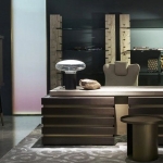 Барный шкаф Sean Gianfran, дизайн Gianfranco Ferre Home