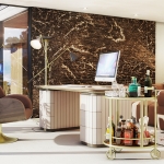 Барный стол Baughman от ESSENTIAL HOME, дизайн Boca do Lobo