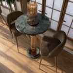 Барный стол Janis от ESSENTIAL HOME, дизайн Boca do Lobo
