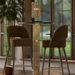 Барный стол Janis от ESSENTIAL HOME, дизайн Boca do Lobo
