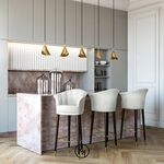 Барный стул Besame от KOKET, дизайн Boca do Lobo