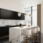 Барный стул BOURBON II от BRABBU, дизайн Boca do Lobo