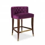 Барный стул BOURBON от BRABBU, дизайн Boca do Lobo