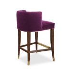 Барный стул BOURBON от BRABBU, дизайн Boca do Lobo