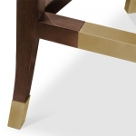 Барный стул BOURBON от BRABBU, дизайн Boca do Lobo