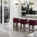 Барный стул BOURBON от BRABBU, дизайн Boca do Lobo