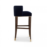 Барный стул BOURBON от BRABBU, дизайн Boca do Lobo