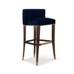 Барный стул BOURBON от BRABBU, дизайн Boca do Lobo