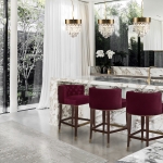 Барный стул BOURBON от BRABBU, дизайн Boca do Lobo