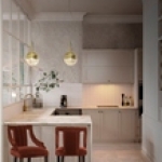 Барный стул CAYO от BRABBU, дизайн Boca do Lobo