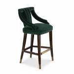 Барный стул CAYO от BRABBU, дизайн Boca do Lobo