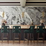 Барный стул CAYO от BRABBU, дизайн Boca do Lobo