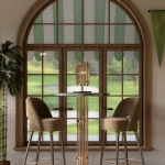 Барный стул Collins от ESSENTIAL HOME, дизайн Boca do Lobo