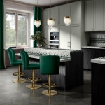 Барный стул DALYAN II от BRABBU, дизайн Boca do Lobo