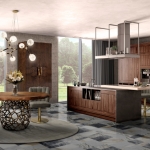 Барный стул DALYAN II от BRABBU, дизайн Boca do Lobo