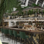 Барный стул DALYAN от BRABBU, дизайн Boca do Lobo