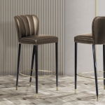 Барный стул DALYAN от BRABBU, дизайн Boca do Lobo