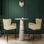 Барный стул DAVIS от BRABBU, дизайн Boca do Lobo