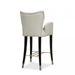 Барный стул DAVIS от BRABBU, дизайн Boca do Lobo