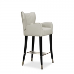 Барный стул DAVIS от BRABBU, дизайн Boca do Lobo