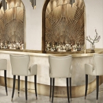 Барный стул DAVIS от BRABBU, дизайн Boca do Lobo