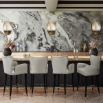 Барный стул DAVIS от BRABBU, дизайн Boca do Lobo