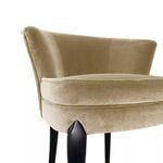 Барный стул Delice от KOKET, дизайн Boca do Lobo