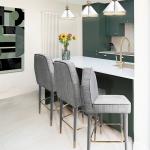 Барный стул Doris от ESSENTIAL HOME, дизайн Boca do Lobo