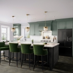 Барный стул DUKONO от BRABBU, дизайн Boca do Lobo