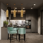 Барный стул DUKONO от BRABBU, дизайн Boca do Lobo