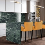 Барный стул DUKONO от BRABBU, дизайн Boca do Lobo