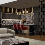 Барный стул DUKONO от BRABBU, дизайн Boca do Lobo