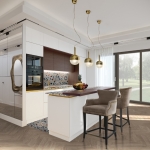 Барный стул DUKONO от BRABBU, дизайн Boca do Lobo