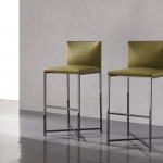 Барный стул Flynt, дизайн Minotti