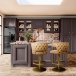 Барный стул KANSAS II от BRABBU, дизайн Boca do Lobo