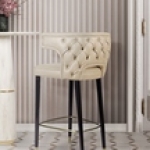 Барный стул KANSAS от BRABBU, дизайн Boca do Lobo