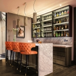 Барный стул KANSAS от BRABBU, дизайн Boca do Lobo