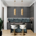 Барный стул KAROO II от BRABBU, дизайн Boca do Lobo