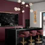 Барный стул KAROO II от BRABBU, дизайн Boca do Lobo