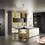 Барный стул KAROO II от BRABBU, дизайн Boca do Lobo